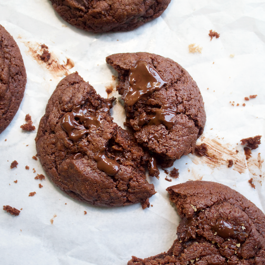 Vegan Chocolate Chip Cake Cookies