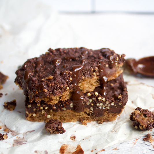 Quinoa Crunch Cookie Bars