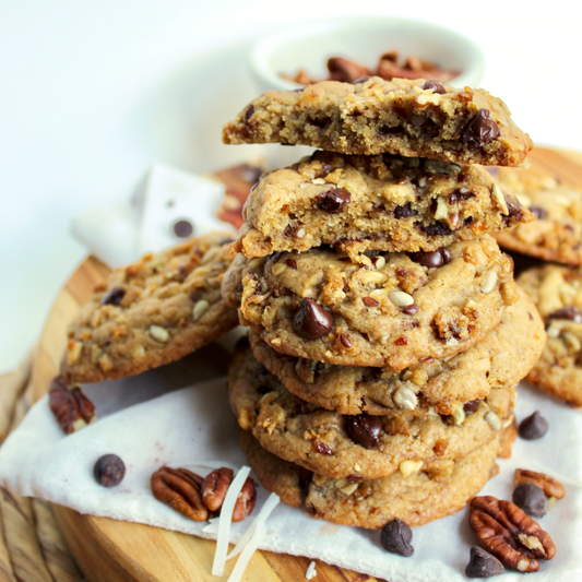 Vegan Florida Cowgirl Cookies